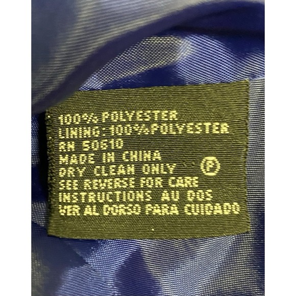 Kasper A.S.L. Petite Women's Blue Blazer Size 6P - Picture 8 of 11